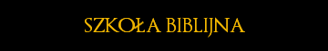 Szkoła biblijna